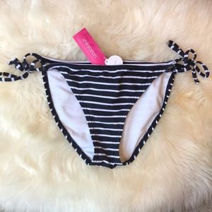 NWT Xhilaration Stripe String Bikini Bottom